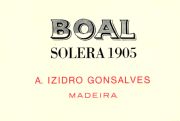 Madeira_Izidro Gonsalves_Boal_Solera 1905
